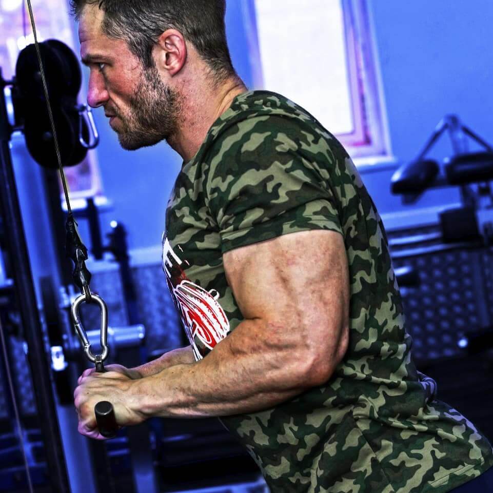 Dorian Yates Son Is Walking On The Footstep Of His Father